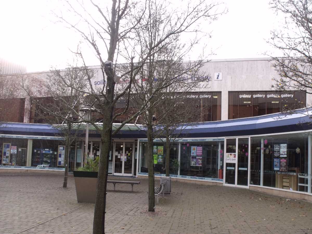 Solihull Central Library